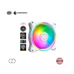 COOLER MASTER MASTERFAN MF120 HALO WHITE EDITION