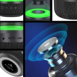 KISONLI LP-3S WIRELESS RGB MUSIC SPEAKER