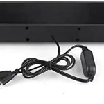Kisonli – I530 USB 2.0 Computer Speaker – Black $ 12.00 ---ONLY---