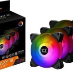 Xigmatek Galaxy Iii Essential – Bx120 BLACK Argb
