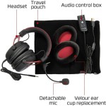 HyperX Cloud II – Gaming Headset, 7.1 RED