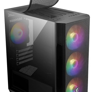 MSI MAG Forge M100R Micro-ATX ARGB CASE
