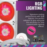 Cooler Master MasterLiquid ML240L RGB V2 White Edition