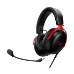 HYPERX CLOUD III BLACK/RED WIRED GAMING HEADSET