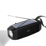 KISONLI SC16 SPEAKER WITH RGB FLASH LIGHT