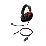 HYPERX CLOUD III BLACK/RED WIRED GAMING HEADSET