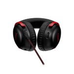 HYPERX CLOUD III BLACK/RED WIRED GAMING HEADSET