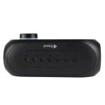 KISONLI GLASS LP-2S RGB MUSIC SPEAKER AND ALARM CLOCK