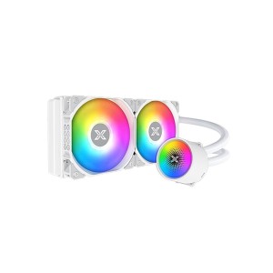 XIGMATEK LIQUID KILLER X ARCTIC-BLACK 240 AIO ARGB WHITE EN47963