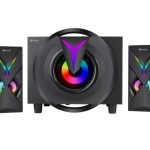 KISONLI TM-1000U 3 PIECES RGB SPEAKER