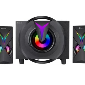 KISONLI TM-1000U 3 PIECES RGB SPEAKER