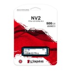 Kingston NV2 500GB M.2-2280 PCIe 4.0 NVME