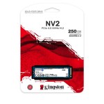 Kingston NV2 250GB M.2-2280 PCIe 4.0 NVME