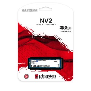 Kingston NV2 250GB M.2-2280 PCIe 4.0 NVME
