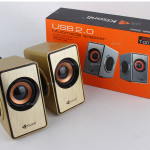 KISONLI T-007 USB 2.0 MULTIMEDIA SPEAKER 3Wx2 4BASS