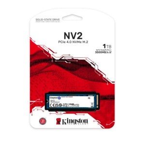 Kingston NV2 1TB M.2-2280 PCIe 4.0 NVME