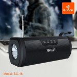 KISONLI SC16 SPEAKER WITH RGB FLASH LIGHT
