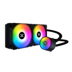 XIGMATEK LIQUID KILLER X ARCTIC-BLACK 240 AIO ARGB WHITE EN47963