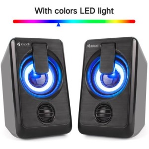 KISONLI SPEAKER L-1010 2PIECES RGB 2*3W