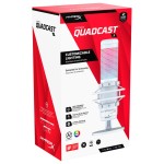 HYPERX QUADCAST S USB MICROPHONE WHITE