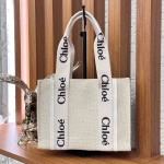 Chloé Medium Woody Tote Bag