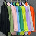 Solid Long Sleeve T-Shirt