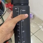 Water Bottle With Motivational Time Marker