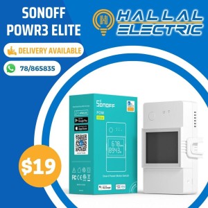 SONOFF POWR3 Elite