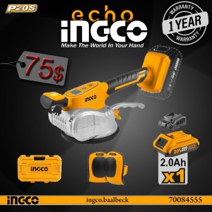 INGCO BATTERY POLISH ROCKET