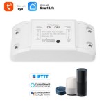 Tuya WIFI smart switch alexa Wholesale voice controller mobile phone remote control