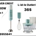 SILVERCREST  Immersion blender 800w