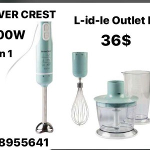 SILVERCREST  Immersion blender 800w