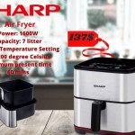 7L Sharp Air Fryer