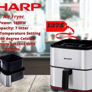 7L Sharp Air Fryer