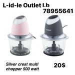 Silver crest multi chopper 500 watt