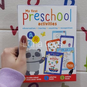 My First Preschool activities