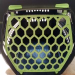 Pet Carrier : Plastic Pet Cat Dog Cage Carrier with Mesh Door