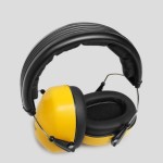 Vaultex Hard Hat Mounted EarMuff Hearing Noise Protection