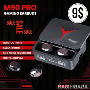 VAORLO M90 Pro TWS Wireless Earphones