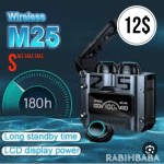 M25 Game Bluetooth Headphone Smart Touch Power Display Wireless
