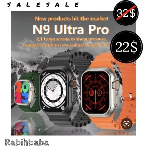 N9 Ultra Pro Smart Watch