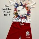 KIDS  Cotton Short Sleeve Set