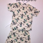 KIDS Cotton Short Sleeve Set