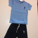 KIDS  Cotton Short Sleeve Set