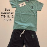 KIDS  Cotton Short Sleeve Set