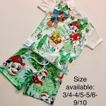 KIDS Cotton Short Sleeve Set