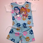 KIDS Cotton Short Sleeve Set
