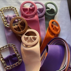 Belt for Women, Fully Adjustable Waist Dress Belts for Ladies