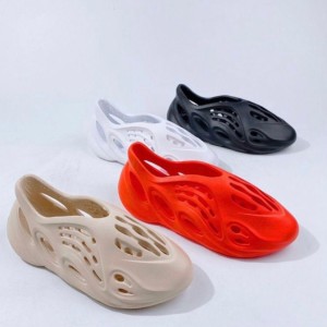 Yeezy Foam Runner Coconut Hollow Hole Shoes