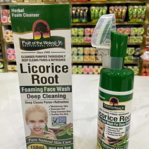 Foaming Face Wash